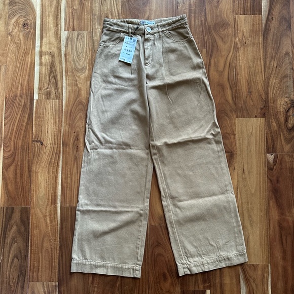 Zara Wide Leg Pants - Picture 3 of 4